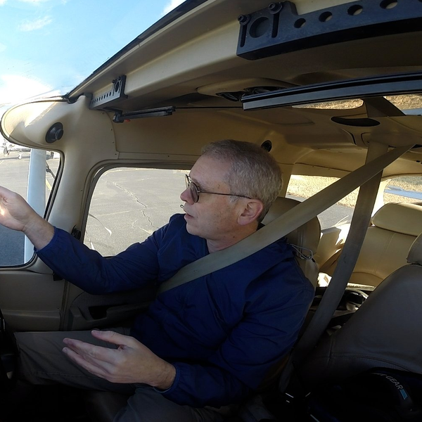 Jim Carroll, founder of Accelerated Pilot and FAA-certified flight instructor