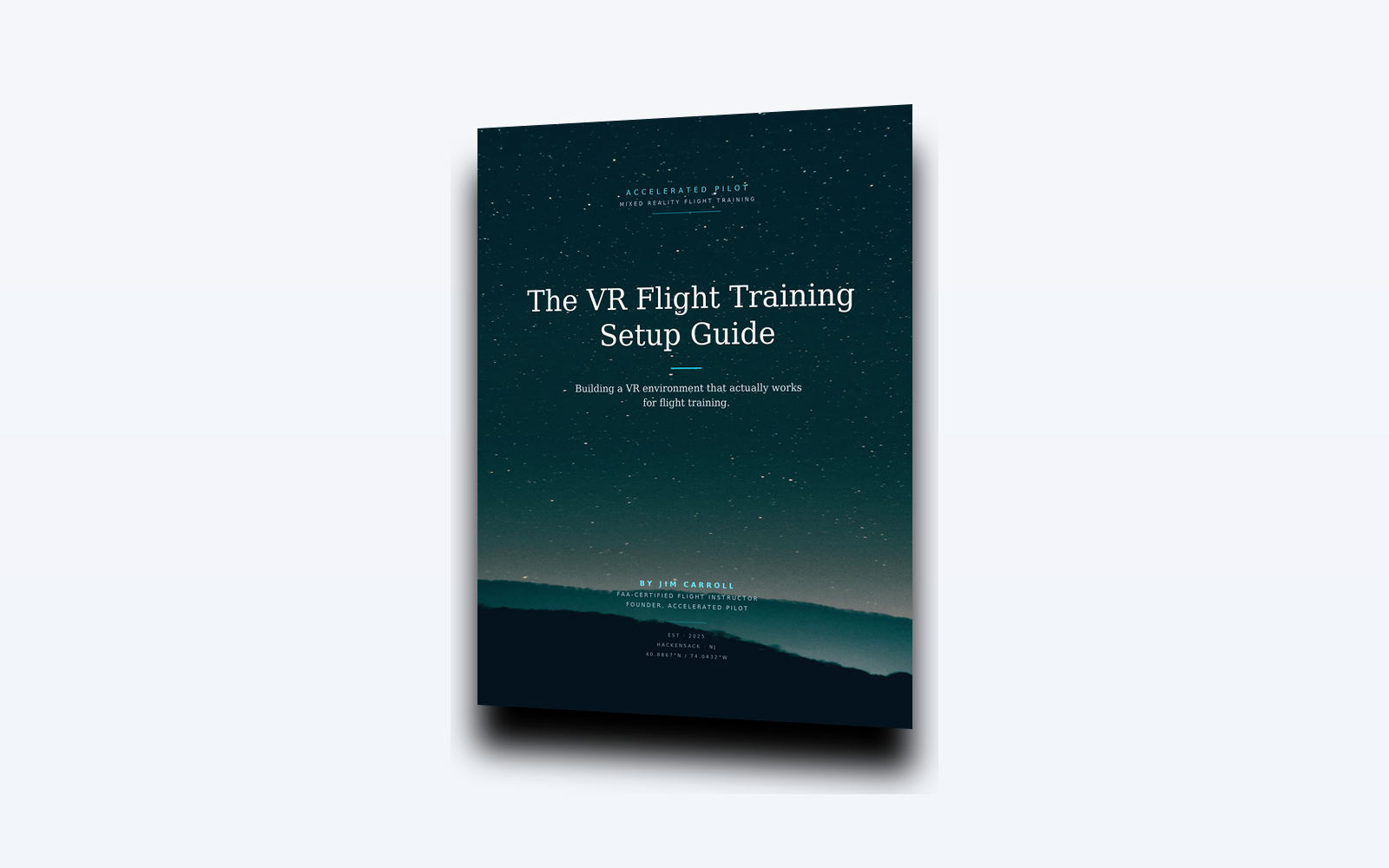 The VR Flight Training Setup Guide PDF